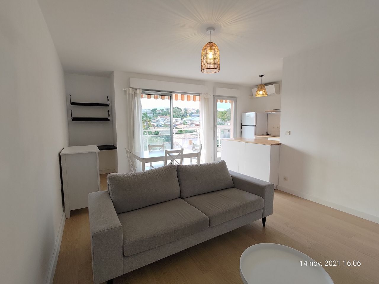 Appartement T2 ANTIBES (06600) AZUR CONCEPT GESTION