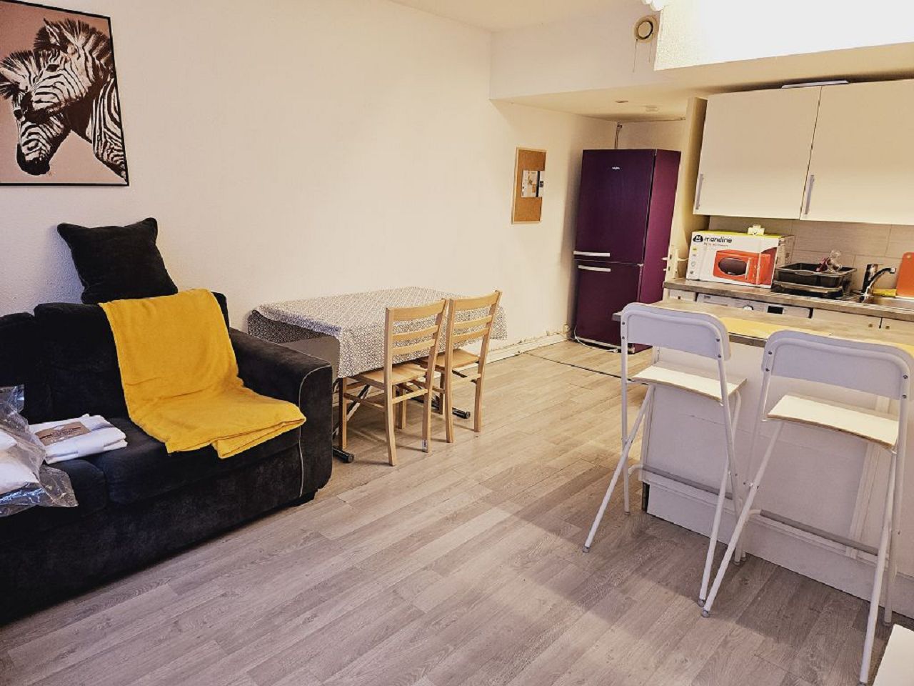 Appartement Studio ANTIBES (06600) AZUR CONCEPT GESTION