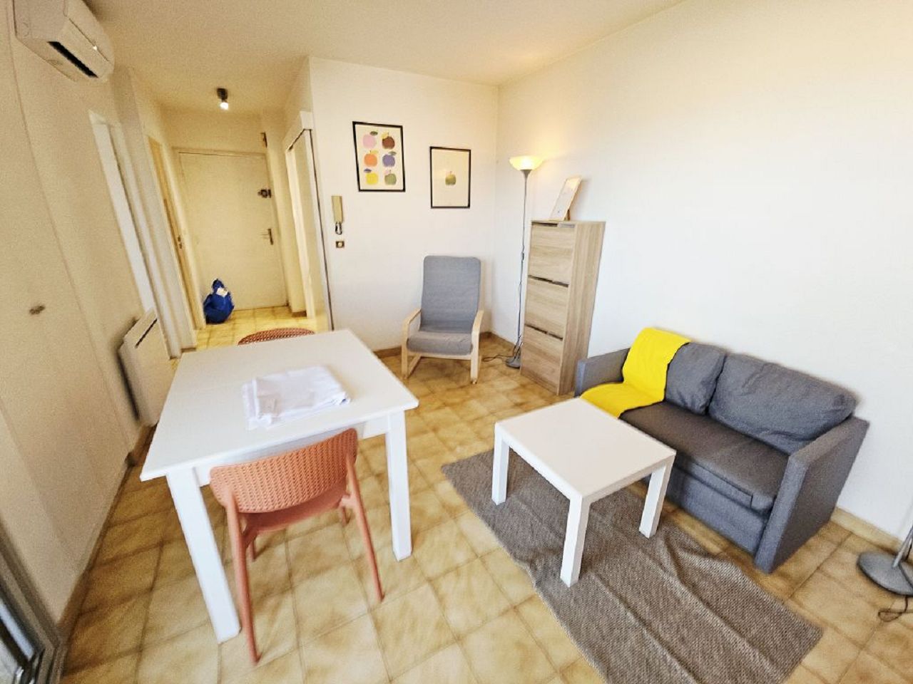 Appartement T2 antibes (06600) AZUR CONCEPT GESTION
